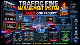 🚦 Traffic Fine Management System (Java) | OOP-Based Project | Mini / Major Project