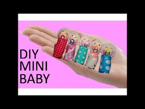 diy mini baby