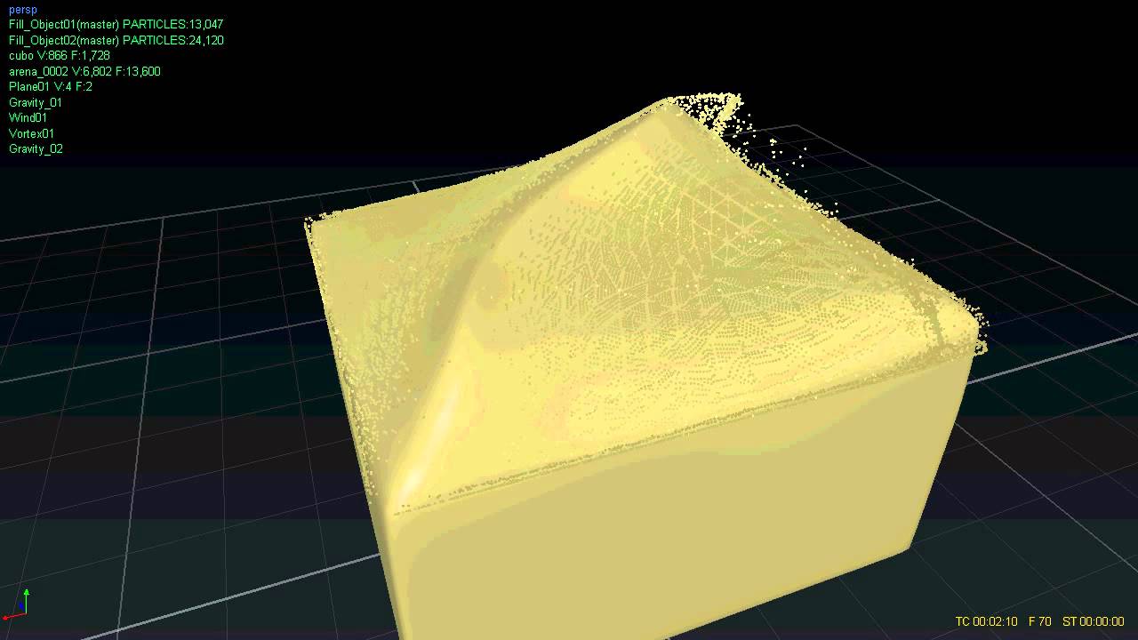 realflow sand