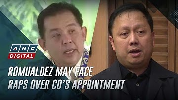 Romualdez could face raps for Zaldy Co