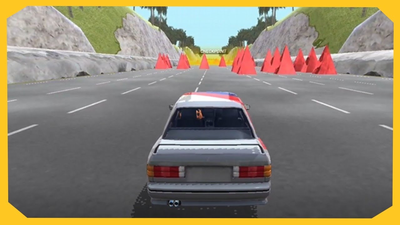 Deadly Descent Gameplay (Flash Game)