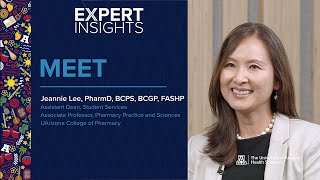 Meet the Expert: Dr. Jeannie Lee