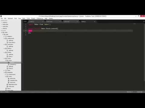 14. ember.js cli - todo active nested route, filter not isCompleted, renderTemplate