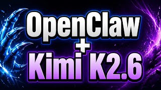 Openclaw With Kimi K2.6 Demo