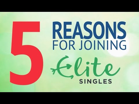 5 Reasons for Joining EliteSingles