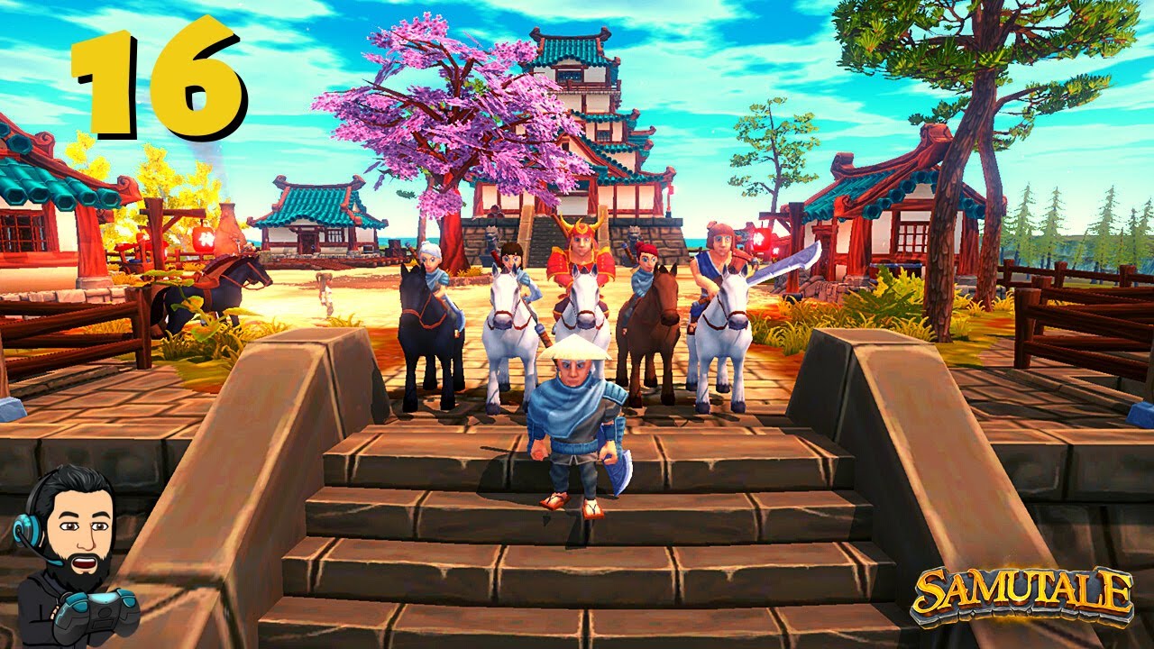 SAMUTALE Gameplay - Part 16 - Grinding (no commentary)