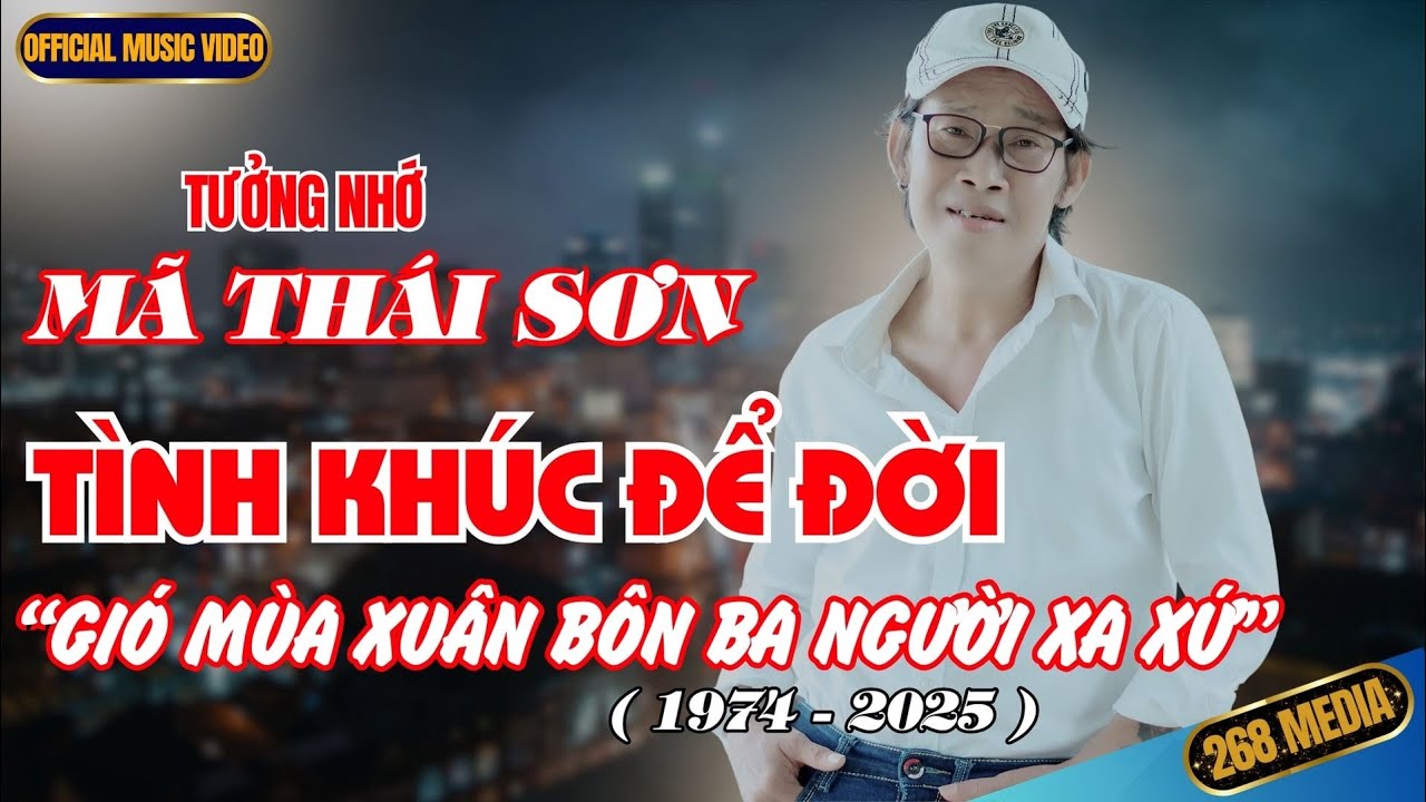 NHỮNG TÌNH KHÚC ĐỂ ĐỜI - Mã Thái Sơn 6 | Official MV