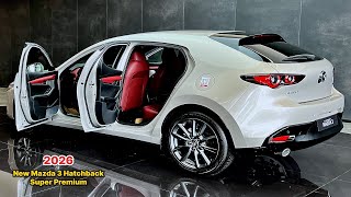 New Arrival! 2026 Mazda 3 Hatchback - New Technology Exterior and Interior
