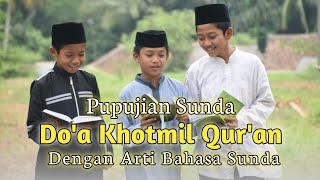 Doa Khotmil Quran Pupujian Sunda