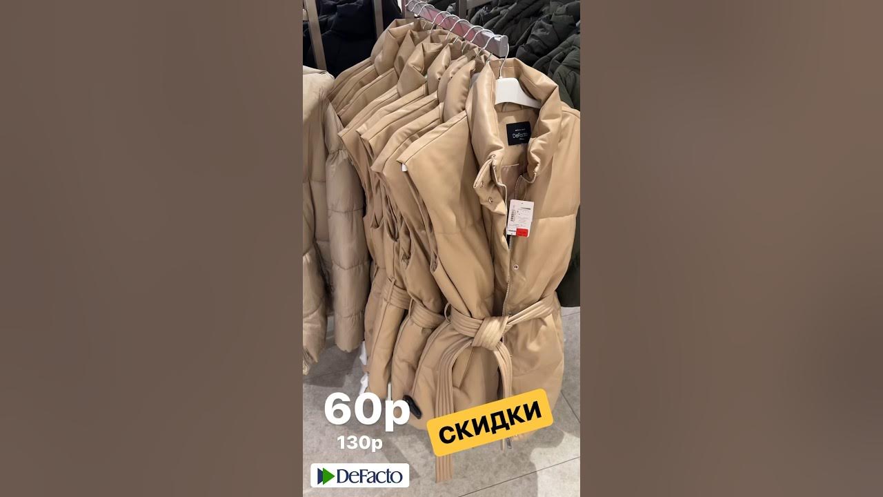 Обзор дефакто(одежда) подписывайся на мой инстаграм там больше обзоров ...