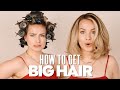 The biggest hair of my life pro blow review  kayley melissa