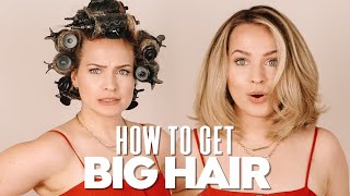 The BIGGEST hair of my life... Pro Blow Review - Kayley Melissa