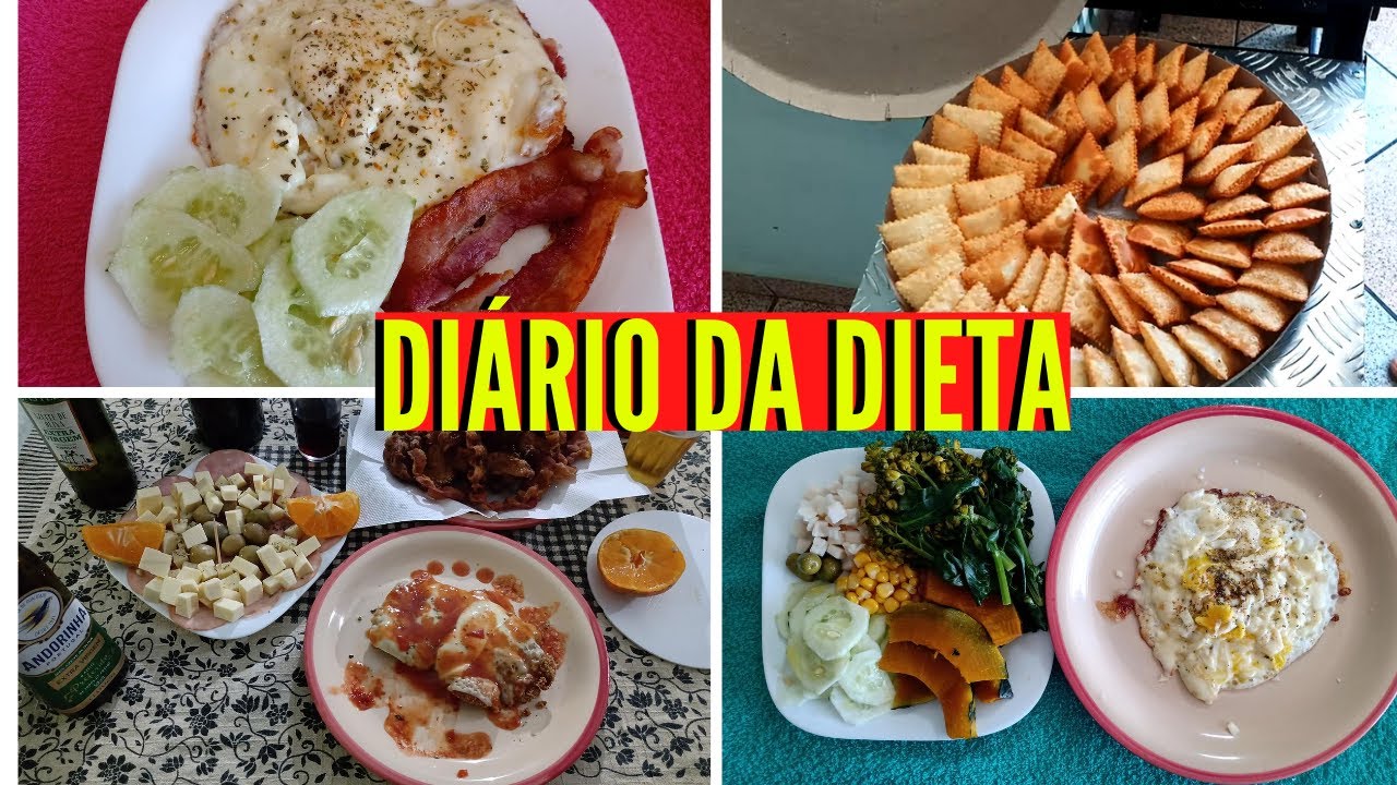 DIÁRIO DA DIETA LOW CARB ( Fiz PASTEL de Carne FIT ) YouTube