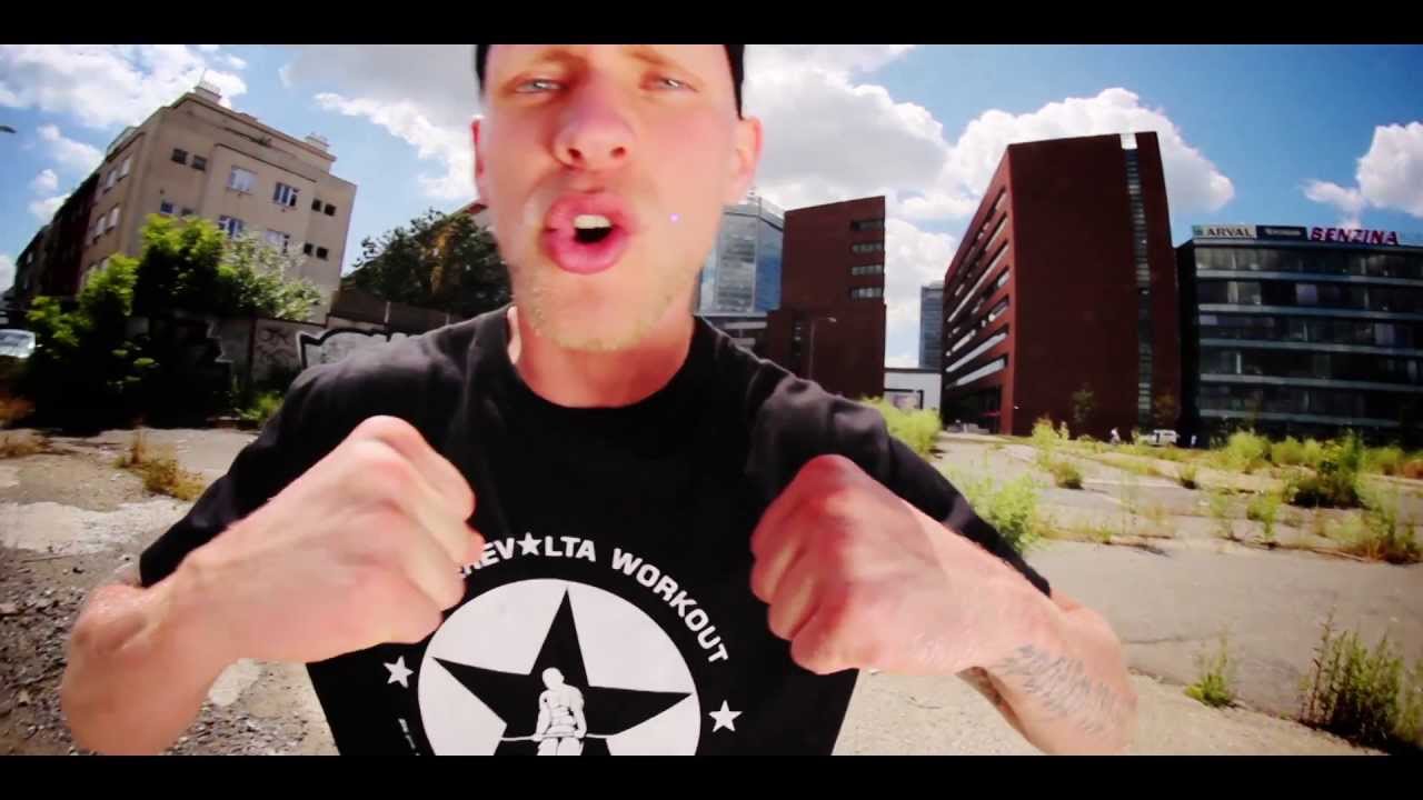 Revonda Raper REVOLTA - RAP (prod. Grimaso) CZ/EN - YouTube
