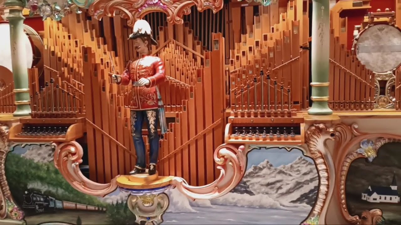 Verbeeck 125 Key Concert Organ The Glacier Plays 