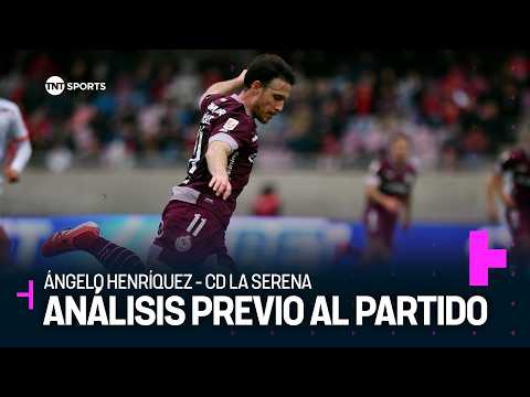 Ángelo Henríquez analiza el desafío de La Serena ante Universidad de Chile en Copa de la Liga 2026
