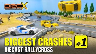 Biggest Rally Crashes Of The Drc-X Season 1 Event 1