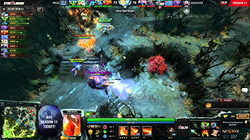 Alliance vs Vega Squadron (Starladder XI EU - Groups) - Xyclopzz