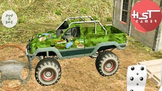 Russian Trucks Offroad 3D - Android Gameplay Video - Car Games For Kids screenshot 2