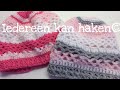 Iedereen kan haken© #crochet #Easy#Simple #baby#beanie#newborn #zeeman#soft(subtitled) Nederlands