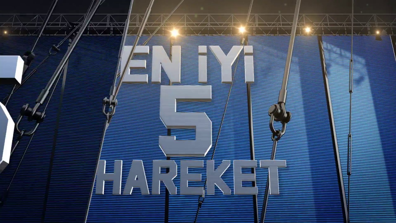 Haftanın En İyi 5 Hareketi | 2017 Şampiyonluk Ligi Kış Mevsimi 2. Hafta