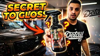 Detailer Reveals His Secret Spray Wax For Maximum Gloss! 