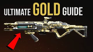 How to get the EX1 Gold in Vanguard! Complete Gold Camo Guide!