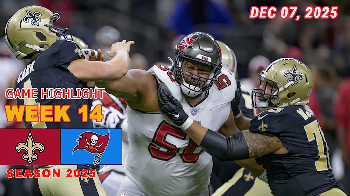 New Orleans Saints vs Tampa Bay Buccaneers Full Game | NFL 2025 Season | NFL Today| NFL HIGHLIGHTS