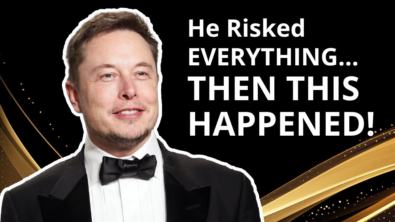 He Risked EVERYTHING… Then This Happened! elonmusk YouTube