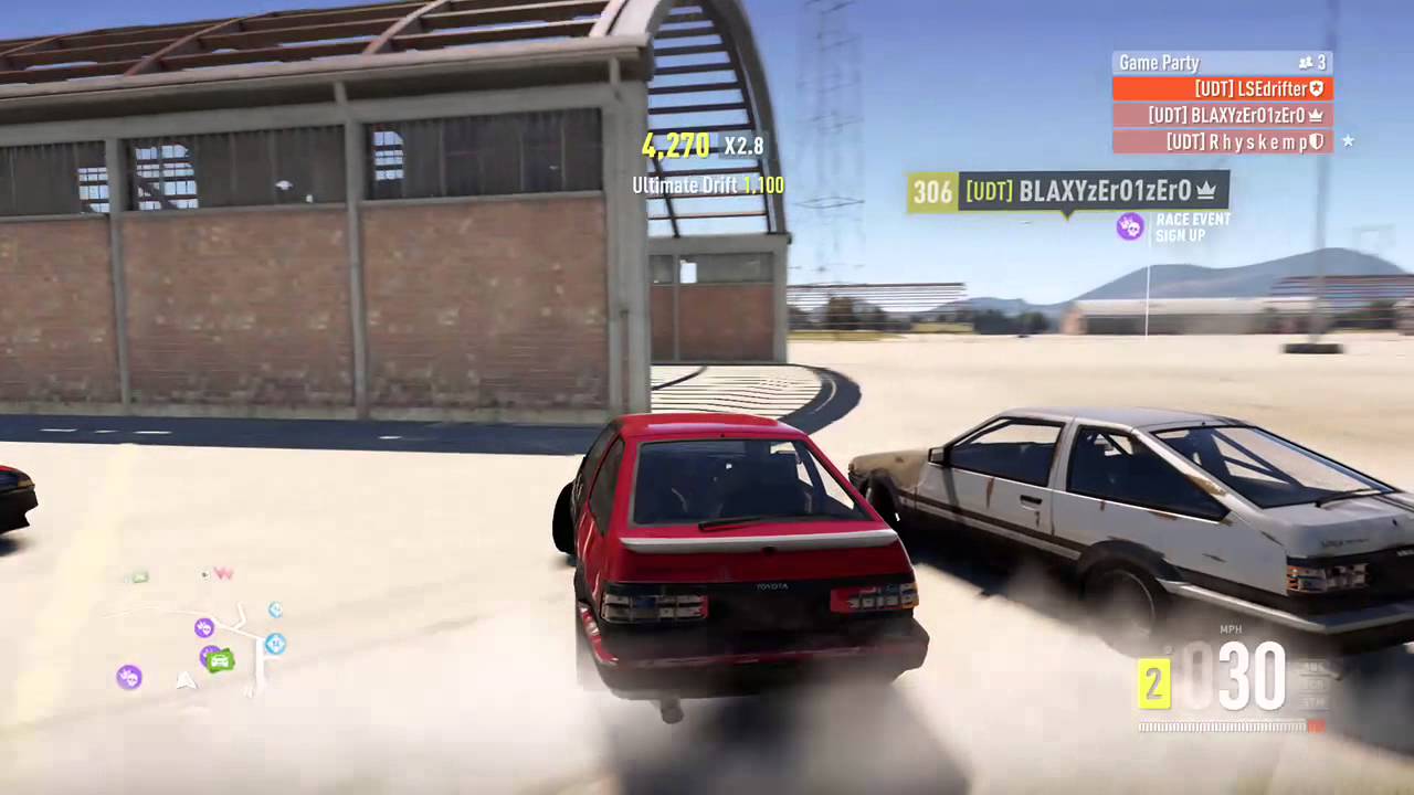 Forza Horizon 2 (Ebisu style entry)