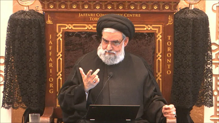 1. Ali in His Own Words | 19th Night Laylatul Qadr - Maulana Syed Muhammad Rizvi