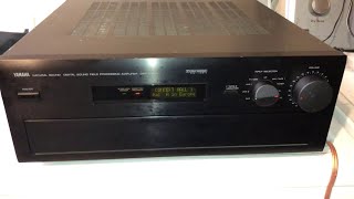 Yamaha Amplifier - DSP-A1000 - Review/Short Demo - YouTube