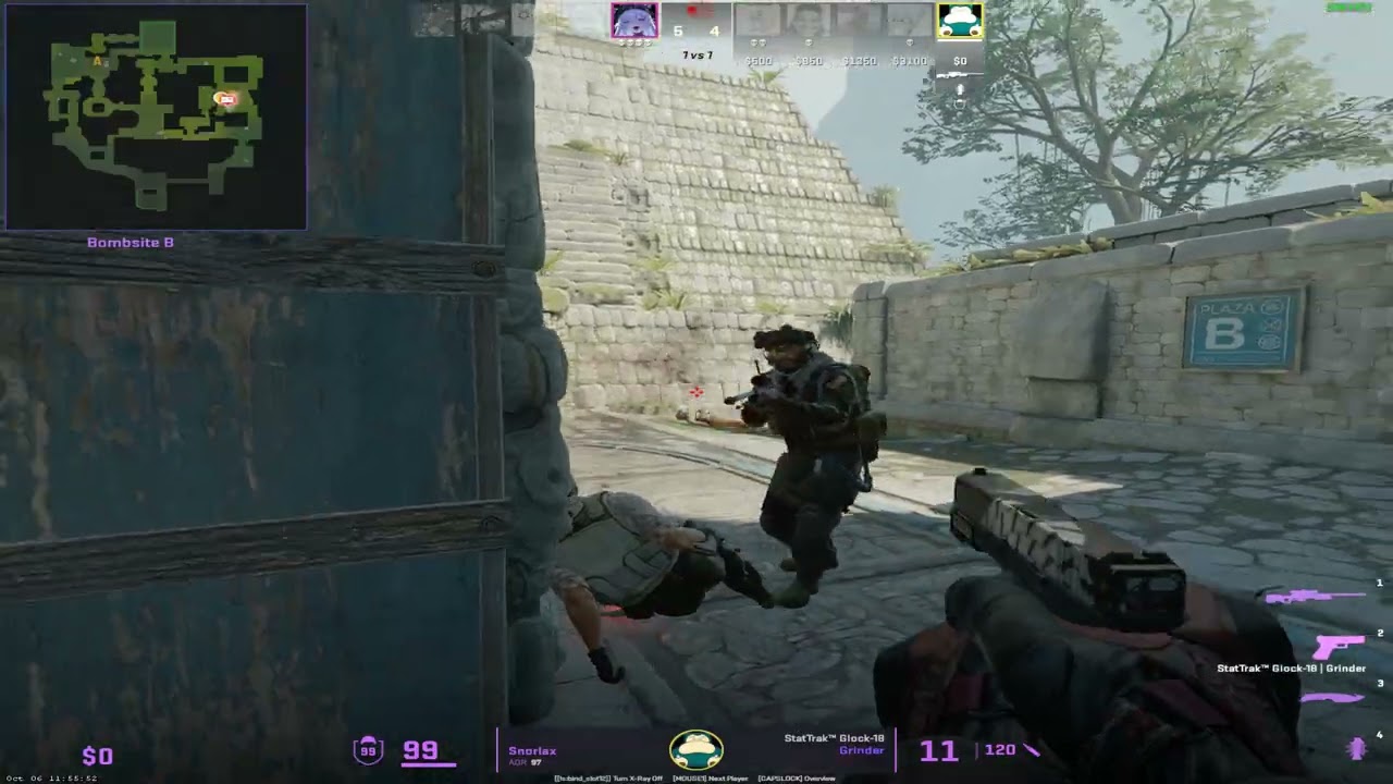 early cs2 defuse hitbox lol