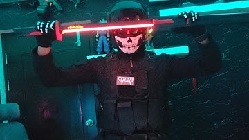 Anime Neon Katana vs Sparking Mist Sword - My Top 2 Melee Weapons Comparison