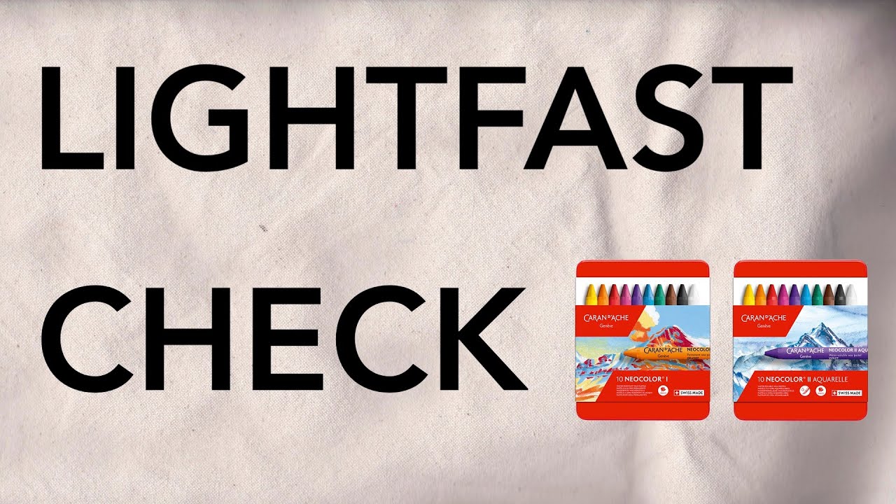 Neocolor I и Neocolor II: различия в светостойкости, которые нужно знать
