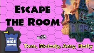 Escape the Room Review - with the Vasel Family