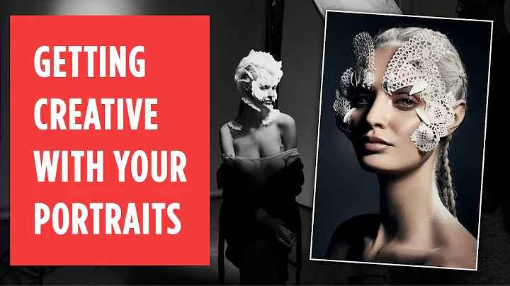 Photo Deconstruction: DIY Avant Garde Beauty Portr...