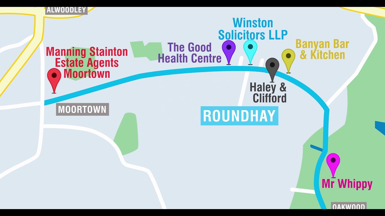 Winston Solicitors located in Roundhay, Leeds