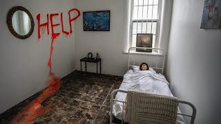 Disturbing Discovery In Abandoned Hospital | Insane Footage [ Found Blood ]