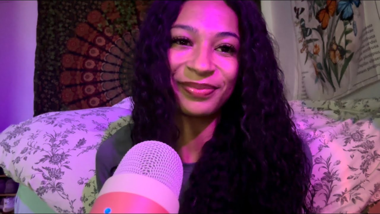 ASMR Asking You Random Questions