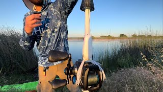 Spring Top Water Pond Frogging 🐸 (Lodi, CA)