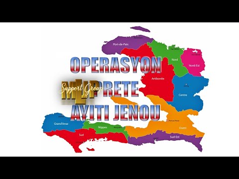 OPERASYON PRETE AYITI JENOU 18 Avril 2022