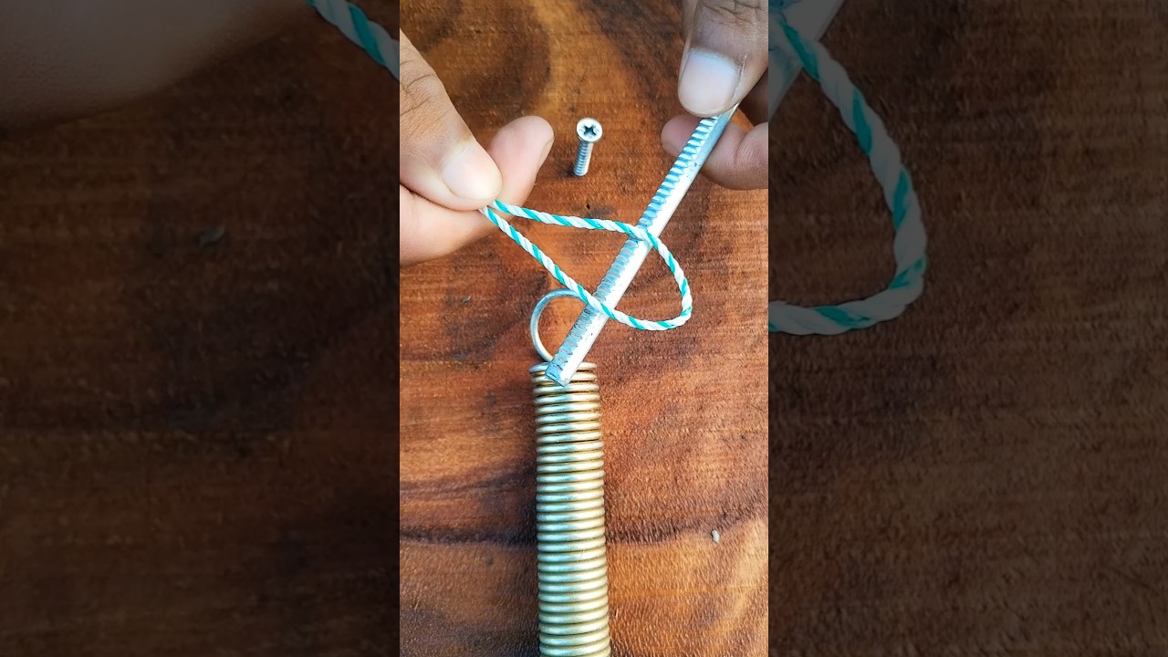 Simple Rope Hack for Strong Springs!