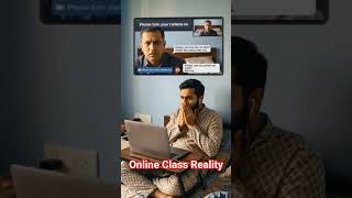 Online Class Reality #trending #comedy #funny #ytshorts #funnyshorts #youtubeshorts #entertainment