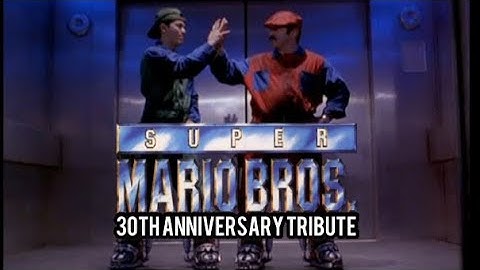 𝙰𝚕𝚖𝚘𝚜𝚝 𝚄𝚗𝚛𝚎𝚊𝚕 - 𝗦𝗨𝗣𝗘𝗥 𝗠𝗔𝗥𝗜𝗢 𝗕𝗥𝗢𝗦. (𝟭𝟵𝟵𝟯) - A 30th Anniversay Tribute