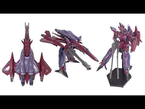 Bandai Renewal VF 27 Transformation - YouTube