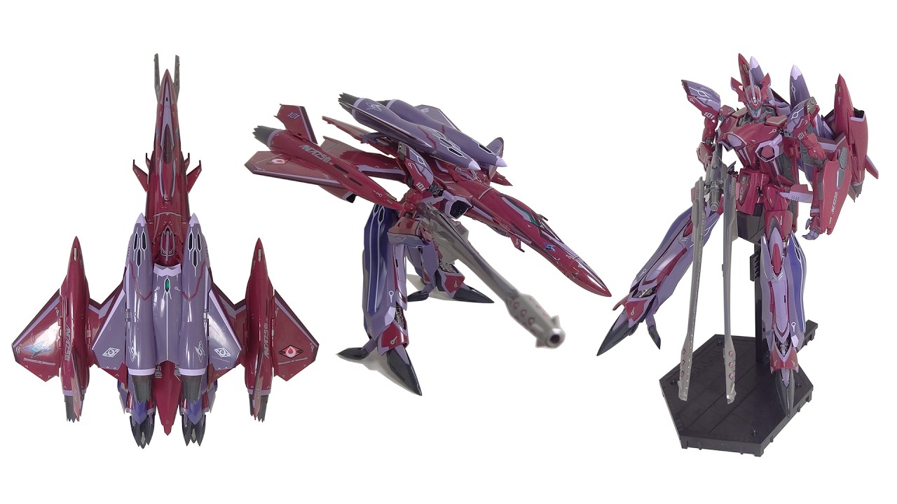 Bandai DX 1/60 VF-27 Renewal & Revival Versions – Scorched Earth Toys