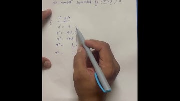 Find the unit digit of (7^95−3^58) | SSC CHSL Maths