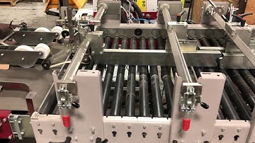 Best Graphics (USA) - For Sale, Used Petratto Metro 78 Pocket Folder Gluer, Item 3037-D