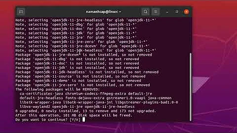 How to completely uninstall Java from Ubuntu